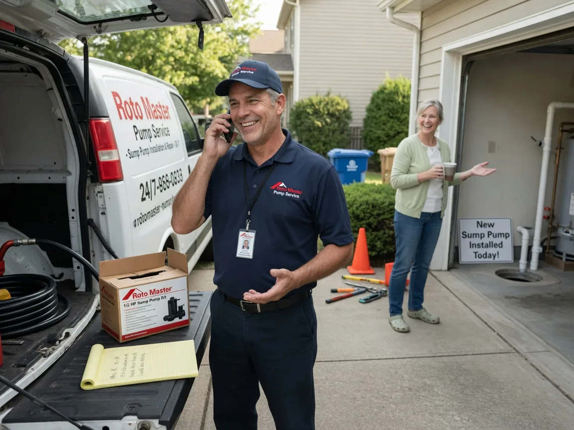 Sump Pump Installation South Lyon, MI FAQs