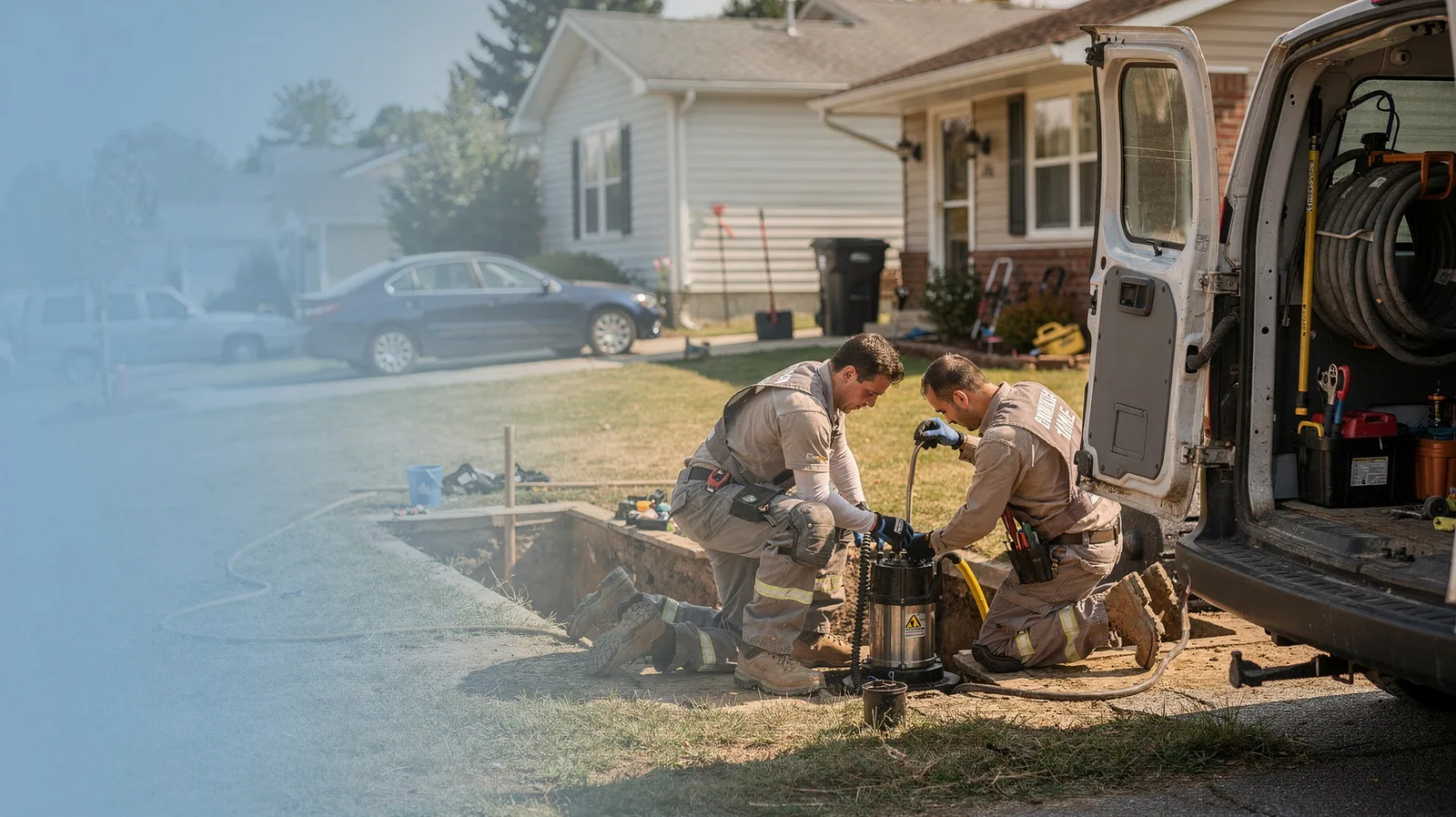 Sump Pump Installation in South Lyon, MI near me